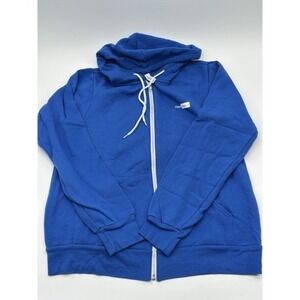 Cisco Store Sweater Mens Medium Blue Full Zip Long Sleeve Soft